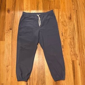 Vuori Charcoal Joggers with Elastic Waistband